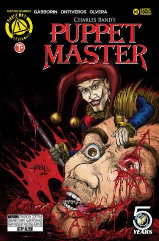 Puppet Master #16 (Mangum Kill Cover)