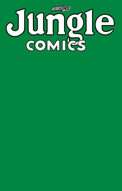 Jungle Comics Sketchbook (Jungle Green Edition)