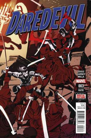 Daredevil #3 (Garney 2nd Printing)