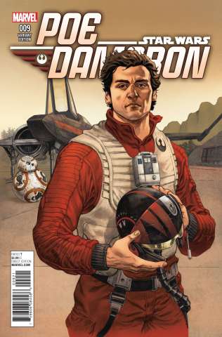 Star Wars: Poe Dameron #9 (Hawthorne Cover)
