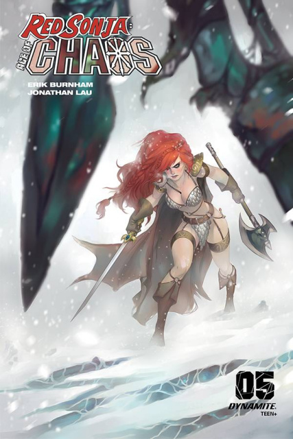 Red Sonja: Age of Chaos #5 (Hetrick Cover)