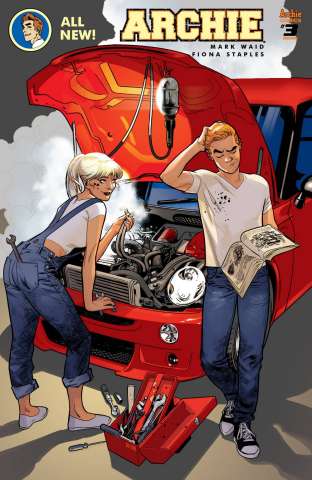 Archie #3 (Immonen Cover)