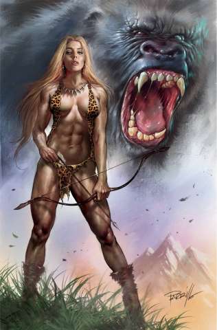 Sheena: Queen of the Jungle #7 (Parrillo Virgin Cover)