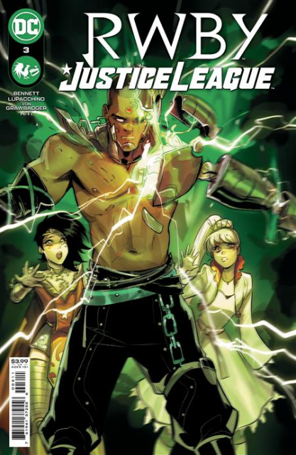 RWBY / Justice League #3 (Mirka Andolfo Cover)