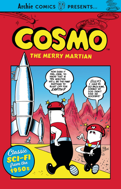 Cosmo: The Merry Martian