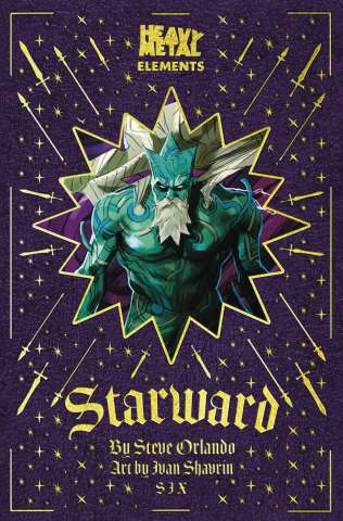 Starward #6 (Shavrin Cover)