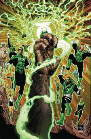 The Planet of the Apes / The Green Lantern #1