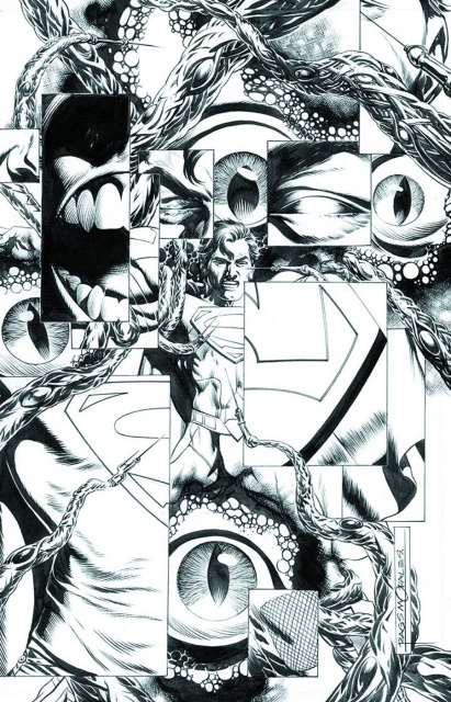 Action Comics #18 (Black & White Cover)