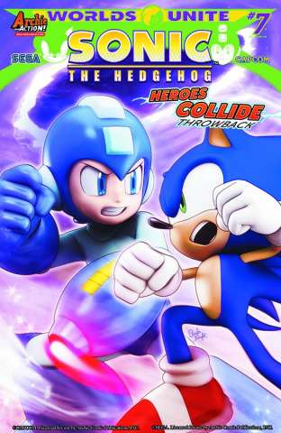 Sonic the Hedgehog #274 (Slugfest Cover)