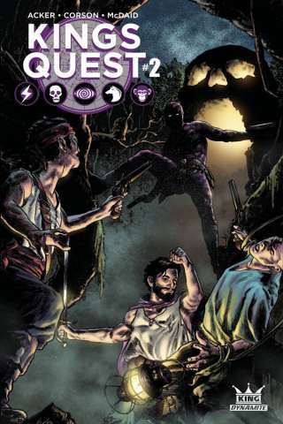 Kings Quest #2 (Worley Subscription Cover)