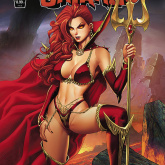 Lady Satanus: Sinister Urge #1 (Richard Ortiz Cover)