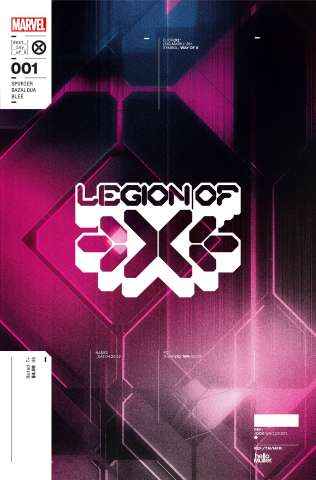 Legion of X #1 (Muller Design Cover)