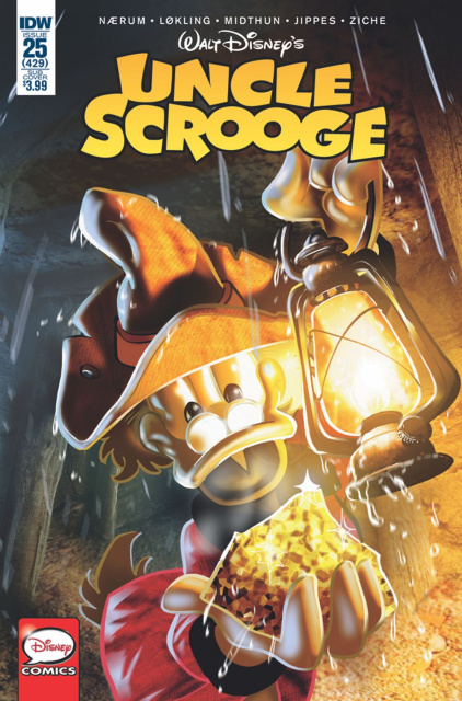 Uncle Scrooge #25 (Subscription Cover)
