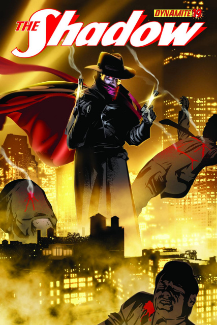 The Shadow #19 (Calero Cover)