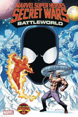 Marvel Super Heroes: Secret Wars - Battleworld #1 (Pat Olliffe Cover)