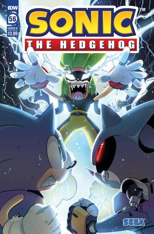Sonic the Hedgehog #56 (Rothlisberger Cover)