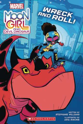 Moon Girl and Devil Dinosaur: Wreck and Roll!