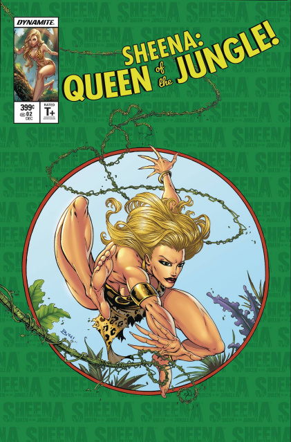 Sheena: Queen of the Jungle #2 (Metal Cover)