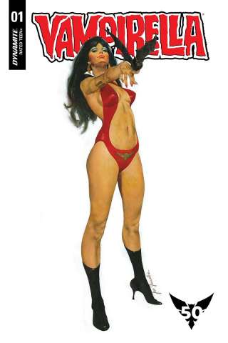 Vampirella #1 (5 Copy Gonzalez Cover)