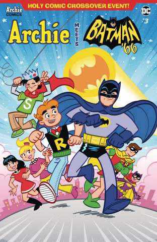 Archie Meets Batman '66 #3 (Baltazar Cover)