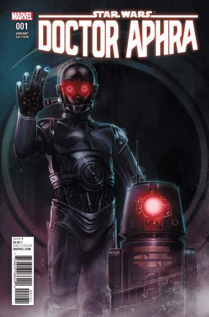 Star Wars: Doctor Aphra #1 (Reis Droids Cover)