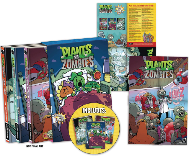 Plants vs. Zombies Vol. 8 (Boxed Set)