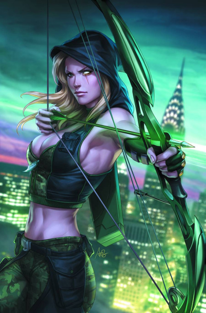 Grimm Fairy Tales: Robyn Hood - Wanted #1 (Artgerm Cover)