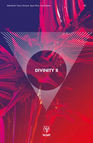 Divinity II #2 (Muller Cover)