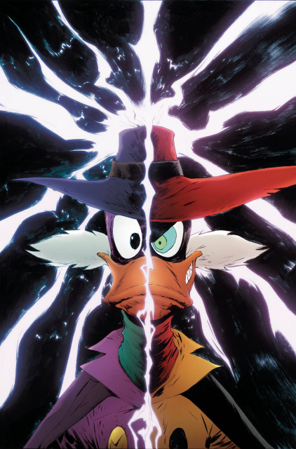 Negaduck #2 (Lee Virgin Cover)