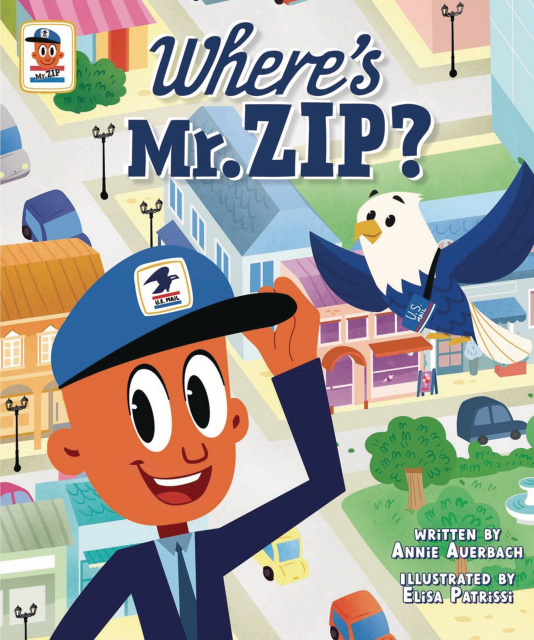 Where's Mr. ZIP?