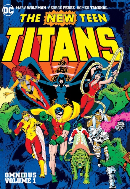The New Teen Titans Vol. 1 (Omnibus)