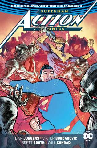 Action Comics: Rebirth Book 3