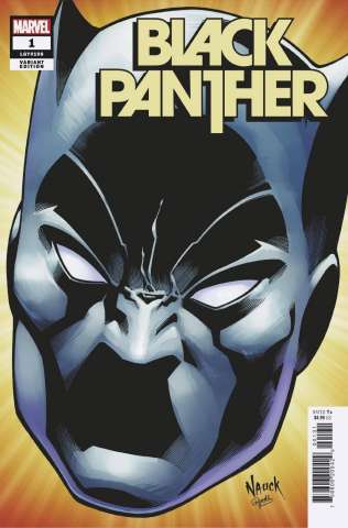 Black Panther #1 (Nauck Headshot Cover)