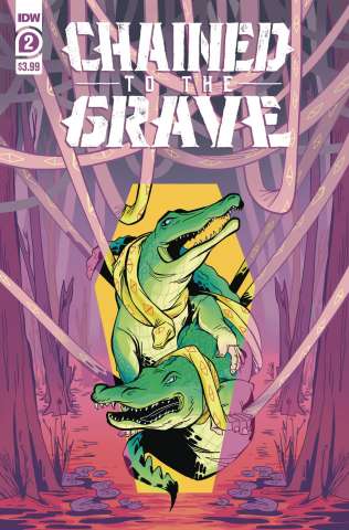 Chained to the Grave #2 (Sherron Cover)