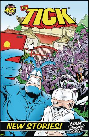 The Tick (Local Comic Shop Day 2016)