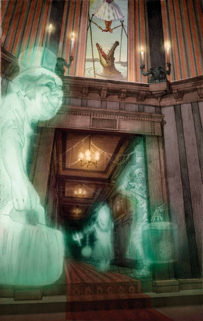 The Haunted Mansion #2