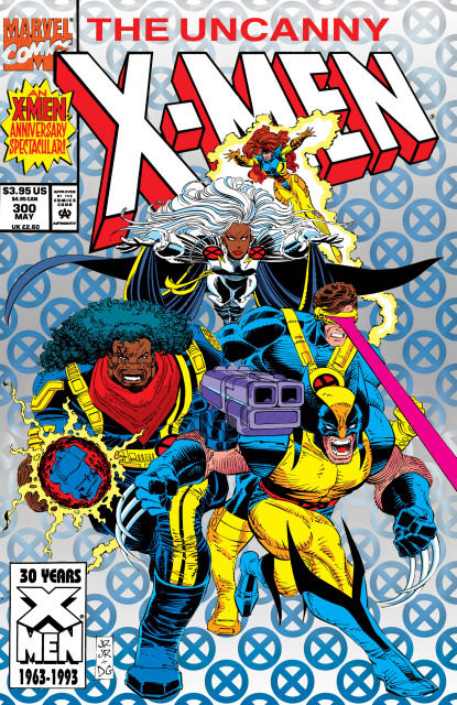 X-Men: Fatal Attractions (Omnibus Romita Jr. Cover)