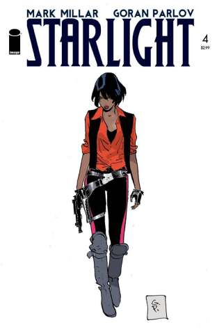 Starlight #4 (Parlov Cover)