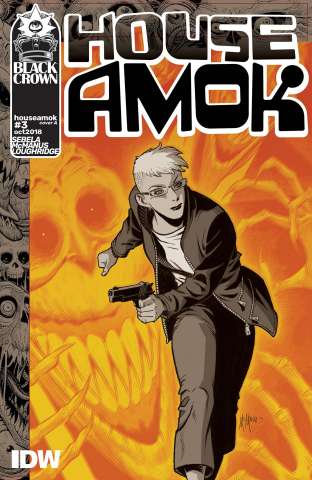 House Amok #3 (McManus Cover)