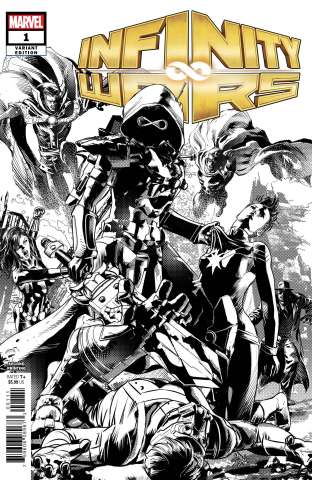 Infinity Wars #1 (Deodato 2nd Printing)