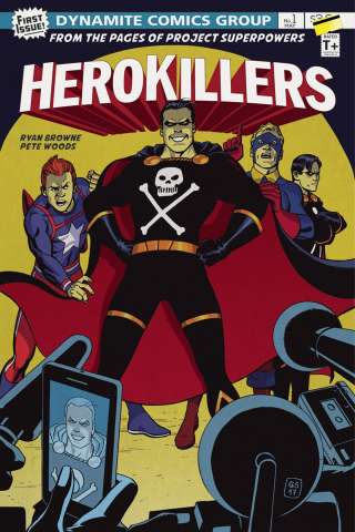 Project Superpowers: Hero Killers #1 (15 Copy Cover)