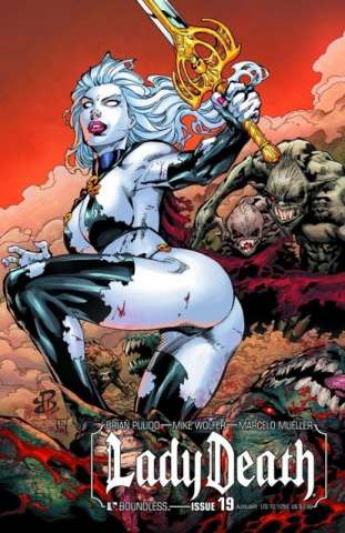 Lady Death #19 (Auxiliary Cover)