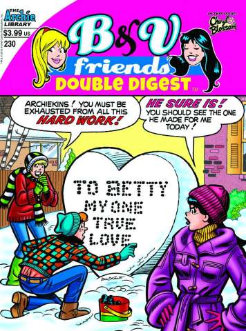 B & V Friends Double Digest #230