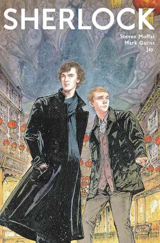 Sherlock: The Blind Banker #1 (Jiang Cover)