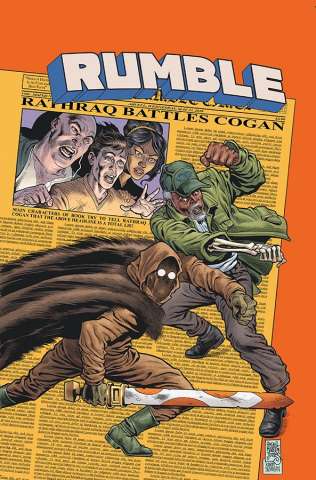 Rumble #12 (Jones, Nowlan & Stewart Cover)