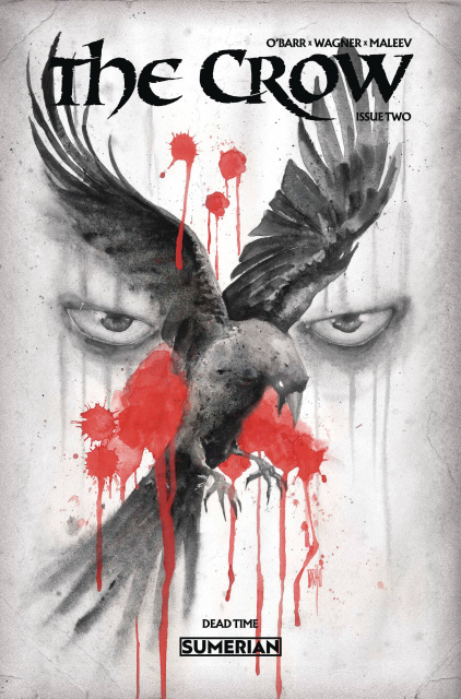 The Crow: Dead Time #2 (Brao Cover)