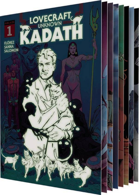 Lovecraft: Unknown Kadath (Variant Cover Pack)