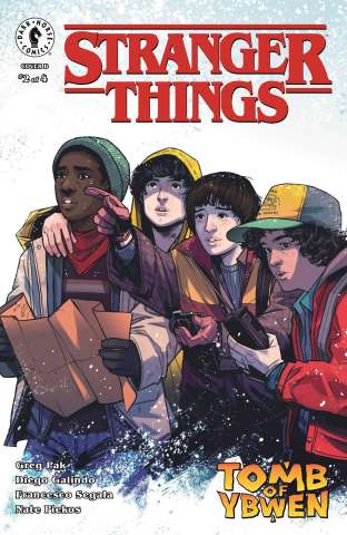 Stranger Things: The Tomb of Ybwen #2 (Wijngaard Cover)