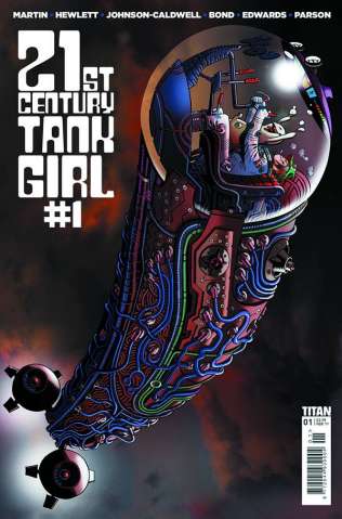21st Century Tank Girl #1 (10 Copy Cover)