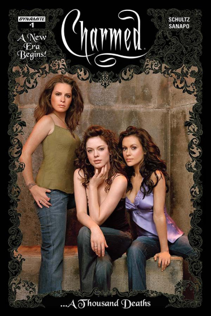 Charmed #1 (Group Photo Cover)